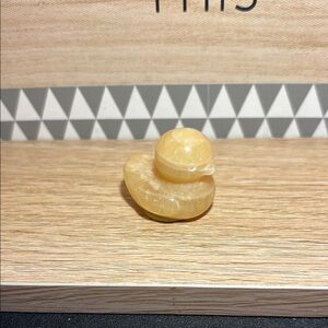 Calcite Duck Carving (OCC4)